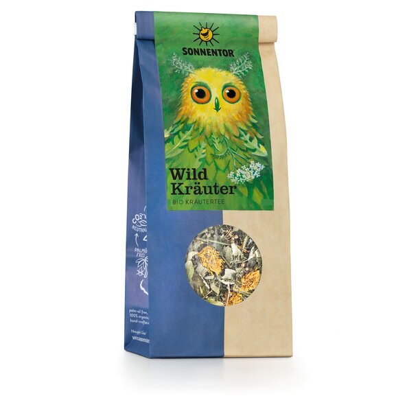 Wildkräuter Tee lose bio 50 g