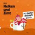 Illustration mit Text "Mit Nelken und Zimt" und "Mit Apfeldicksaft gesüßt" zum Apfelzauber Punsch Sirup