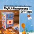 Gewürz Adventkalender mit QR-Codes für tägliche Rezepte und DIY-Tipps