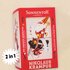 Verpackung Sonnentor Nikolaus & Krampus Tee, Text: "2 in 1 – Bio Früchte-Gewürztee für die Braven, Bio Kräuter-Früchtetee für die Schlingel"