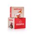 Nikolaus Tee Geschenkbox mit beschriftbarem Deckel, Text: "Für: … Bleib so brav!"
