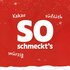 Grafik mit Text "So schmeckt’s" sowie den Geschmacksangaben Kakao, süßlich und würzig