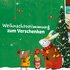 Weihnachtliche Illustration für Sonnentor Geschenke mit Text "Weihnachtsstimmung zum Verschenken"