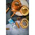 Baumkuchen mit Bio-Zimtzucker Zimtflöckchen, Zuckerröckchen als winterliches Dessert