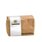 Foto einer braunen Großpackung Pfeffer schwarz ganz.