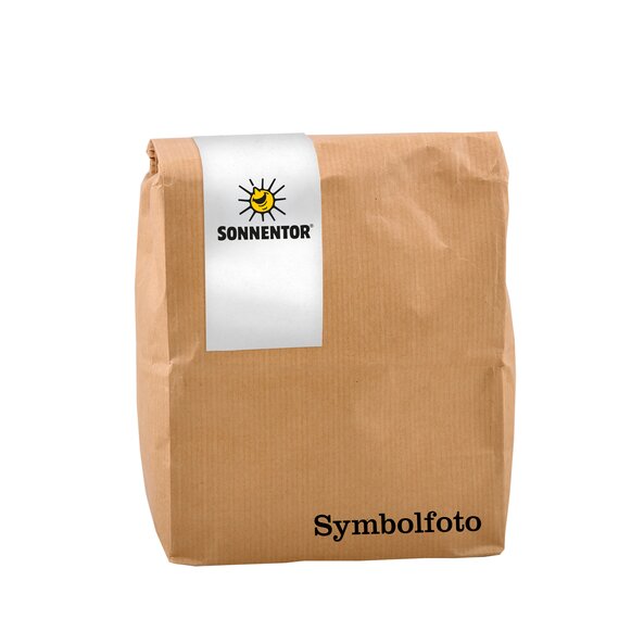 Foto einer braunen Großpackung  Kutz Kutz Kräutertee.