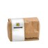 Foto einer braunen Großpackung Schlaukakao. 
