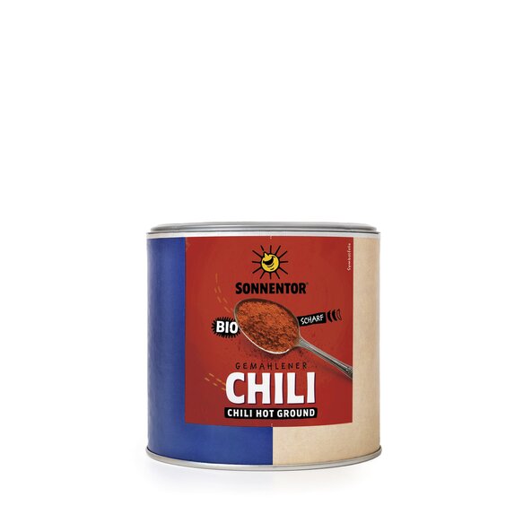 Chili gemahlen bio 250 g, Gastrodose klein