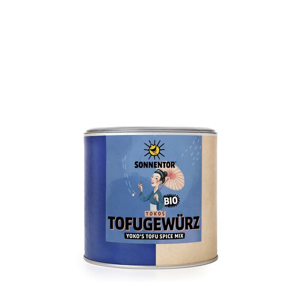 Yokos Tofugewürz bio 220 g, Gastrodose klein